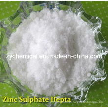 Sulfato de zinco Znso4, grau agrícola, grau de alimentação, pó branco ou granular